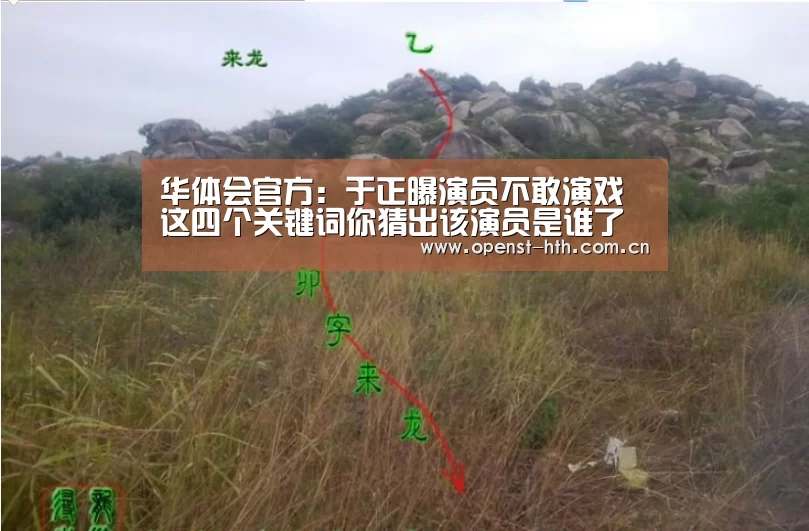 华体会官方:于正曝演员不敢演戏 这四个关键词你猜出该演员是谁了吗(图4) 华体会